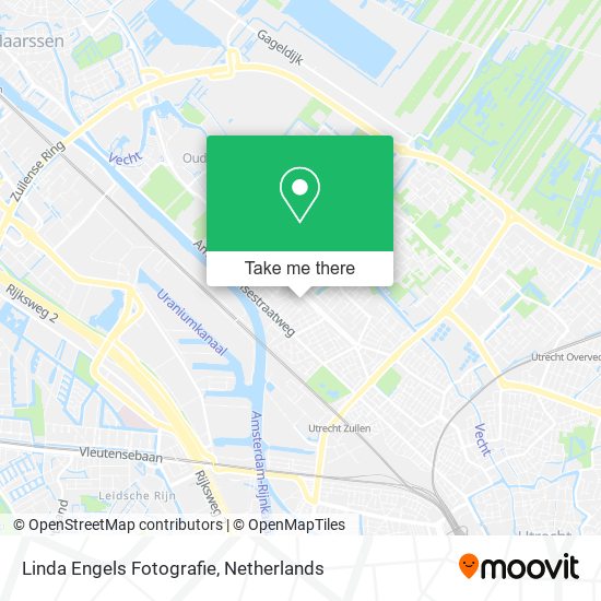 Linda Engels Fotografie map