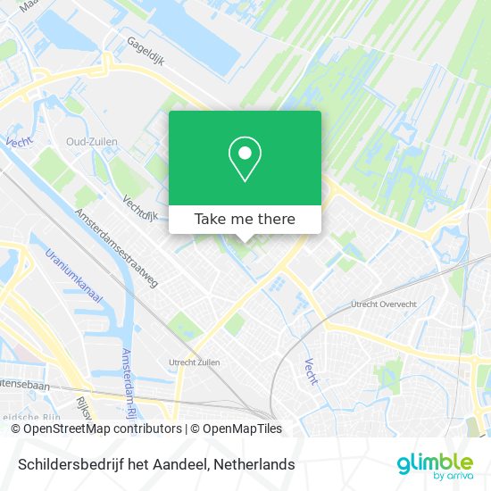 Schildersbedrijf het Aandeel map