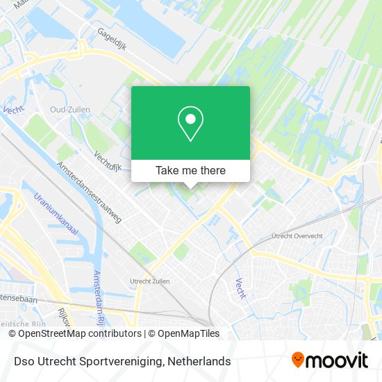 Dso Utrecht Sportvereniging map