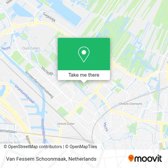 Van Fessem Schoonmaak map