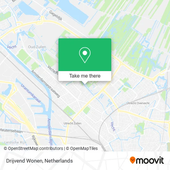 Drijvend Wonen map