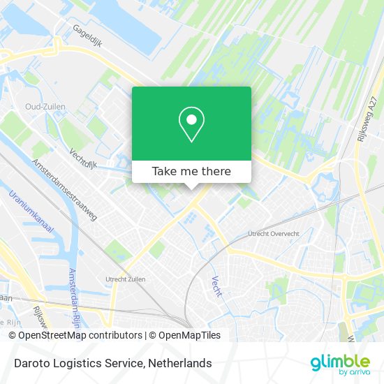 Daroto Logistics Service Karte