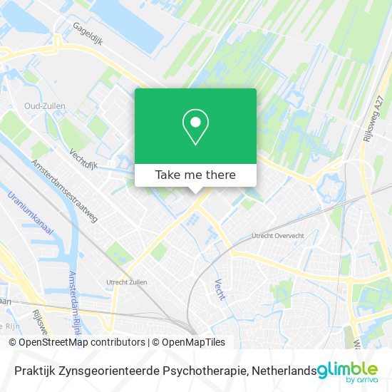 Praktijk Zynsgeorienteerde Psychotherapie Karte