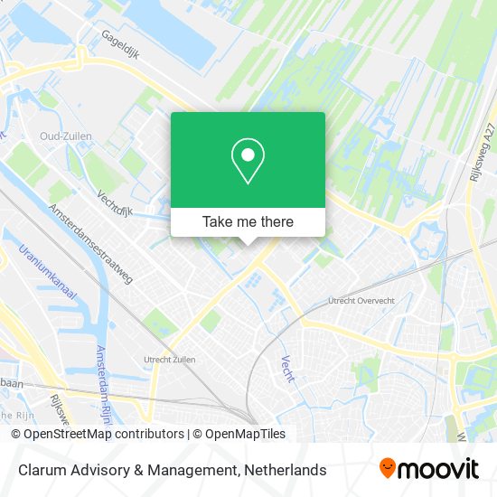 Clarum Advisory & Management map