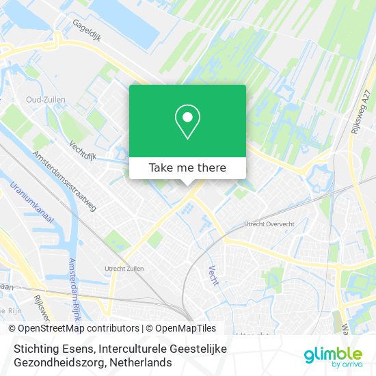 Stichting Esens, Interculturele Geestelijke Gezondheidszorg map