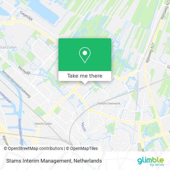 Stams Interim Management map