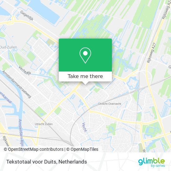 Tekstotaal voor Duits map