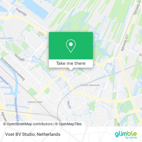 Voet BV Studio map