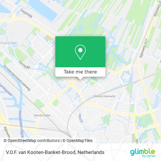V.O.F. van Kooten-Banket-Brood map