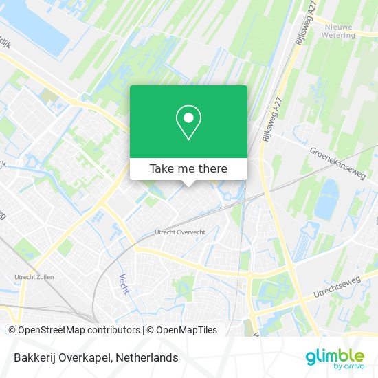 Bakkerij Overkapel map