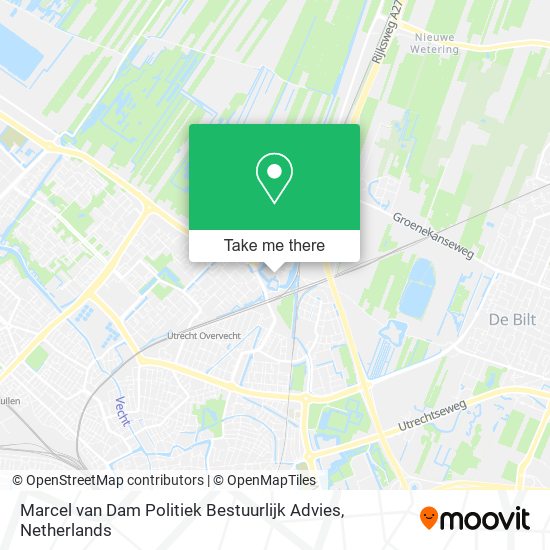 Marcel van Dam Politiek Bestuurlijk Advies map