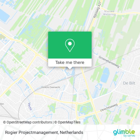 Rogier Projectmanagement map