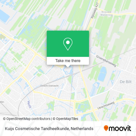 Kuijs Cosmetische Tandheelkunde map