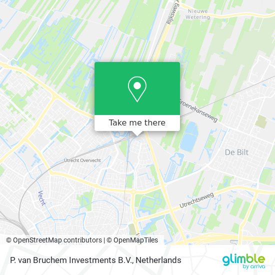 P. van Bruchem Investments B.V. map