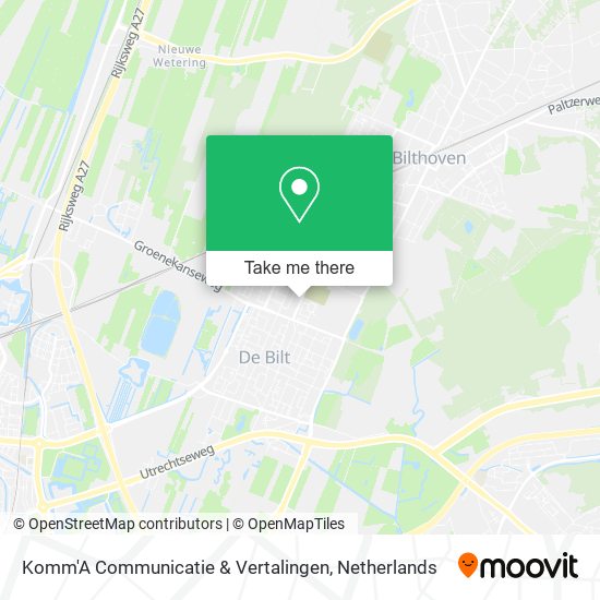 Komm'A Communicatie & Vertalingen map