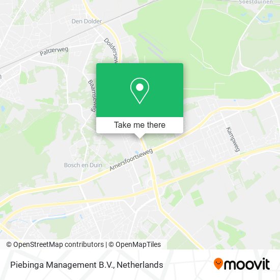 Piebinga Management B.V. map