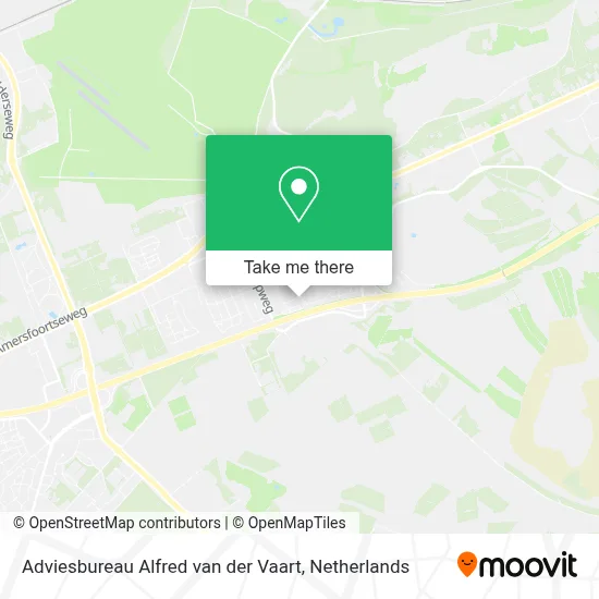 Adviesbureau Alfred van der Vaart map