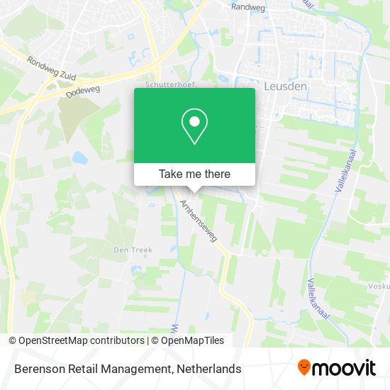 Berenson Retail Management map