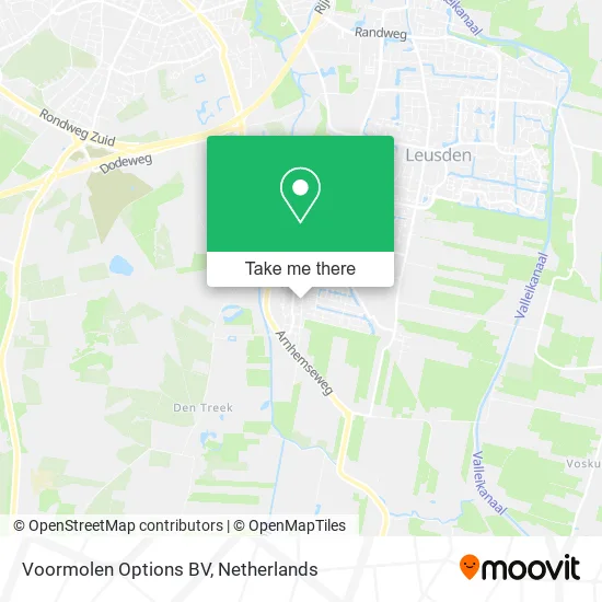 Voormolen Options BV map