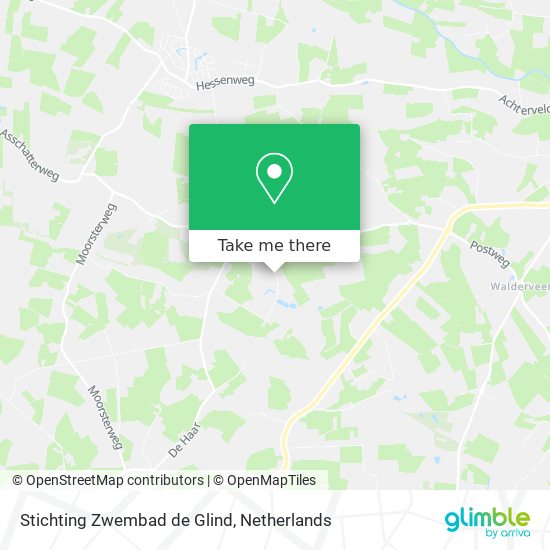 Stichting Zwembad de Glind map