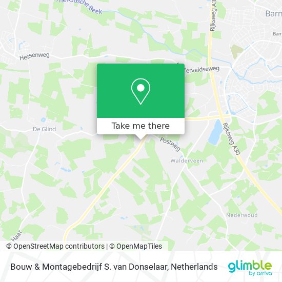 Bouw & Montagebedrijf S. van Donselaar map