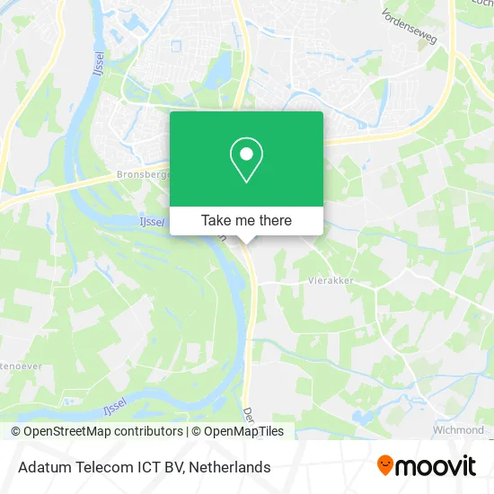 Adatum Telecom ICT BV map