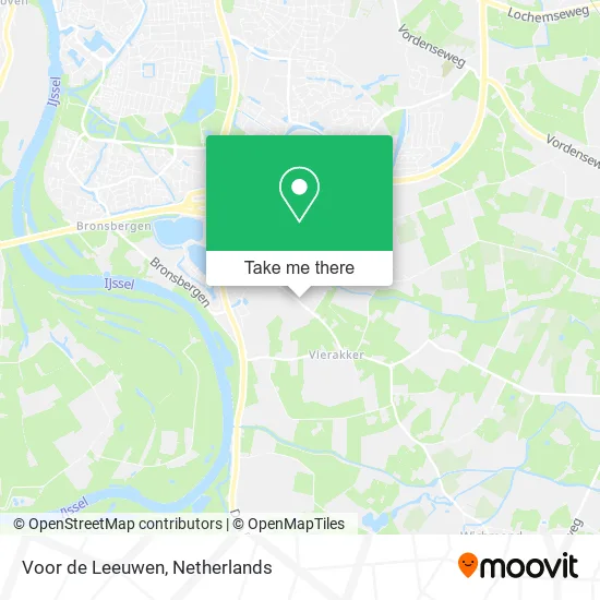 Voor de Leeuwen map