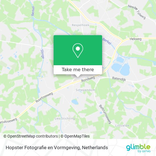 Hopster Fotografie en Vormgeving map