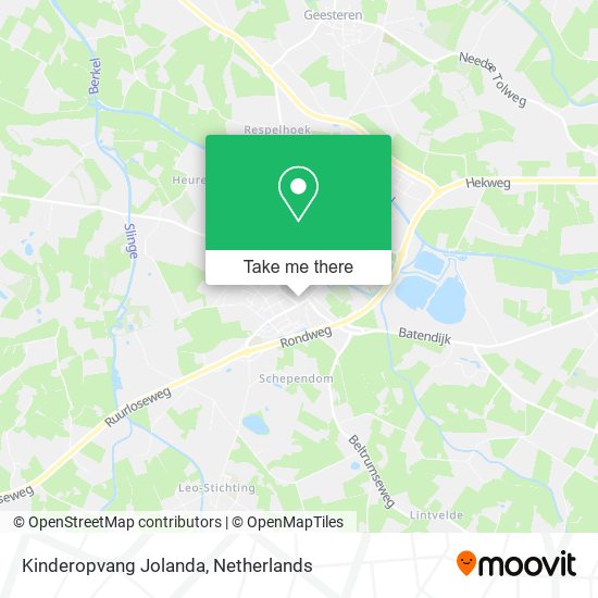 Kinderopvang Jolanda map