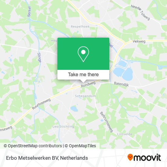 Erbo Metselwerken BV map