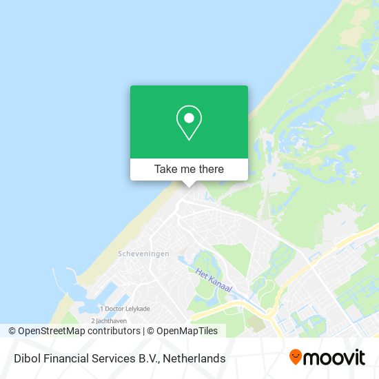 Dibol Financial Services B.V. map