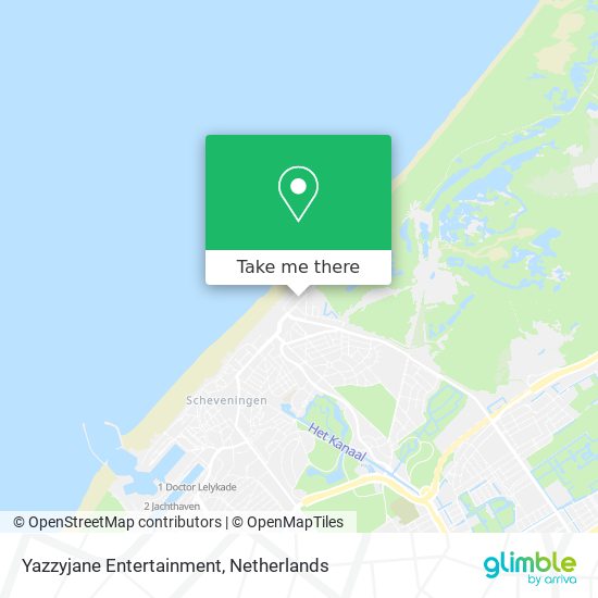 Yazzyjane Entertainment map