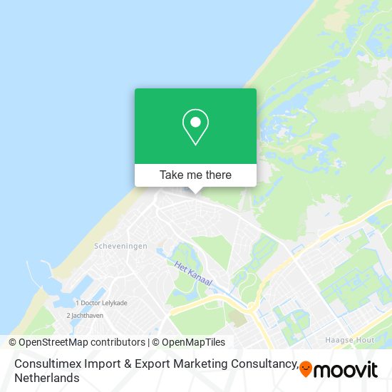 Consultimex Import & Export Marketing Consultancy map