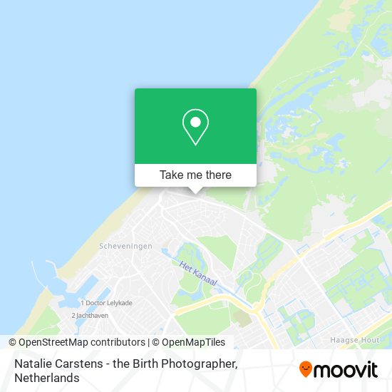 Natalie Carstens - the Birth Photographer map