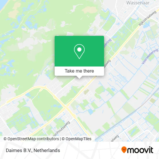 Daimes B.V. map