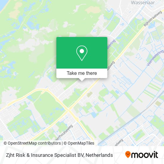 Zjht Risk & Insurance Specialist BV map