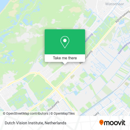Dutch Vision Institute map