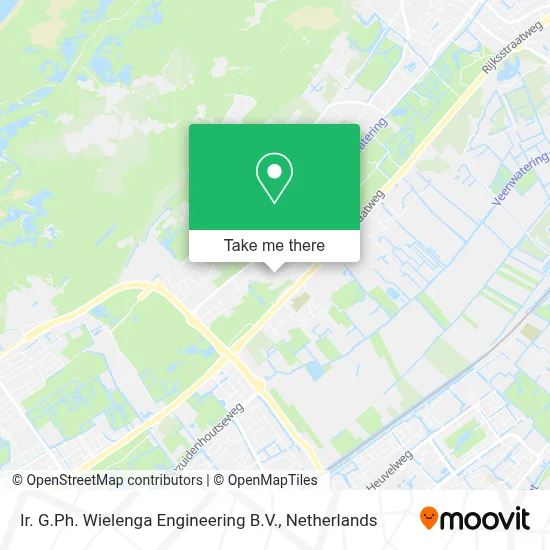 Ir. G.Ph. Wielenga Engineering B.V. map