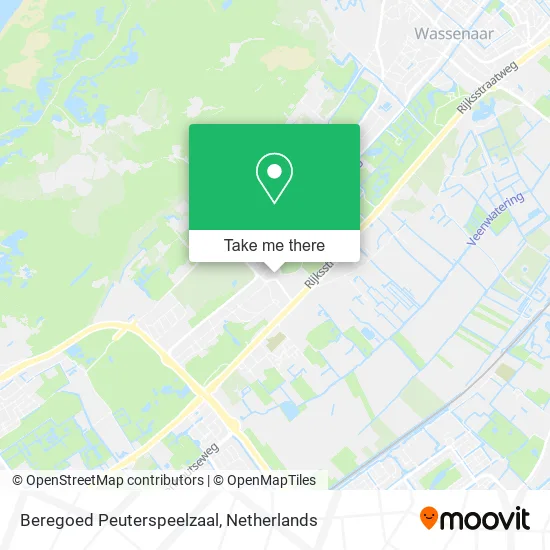 Beregoed Peuterspeelzaal map