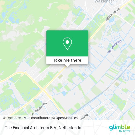 The Financial Architects B.V. map