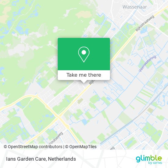 Ians Garden Care map