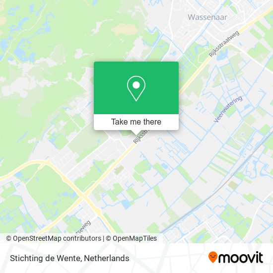 Stichting de Wente map