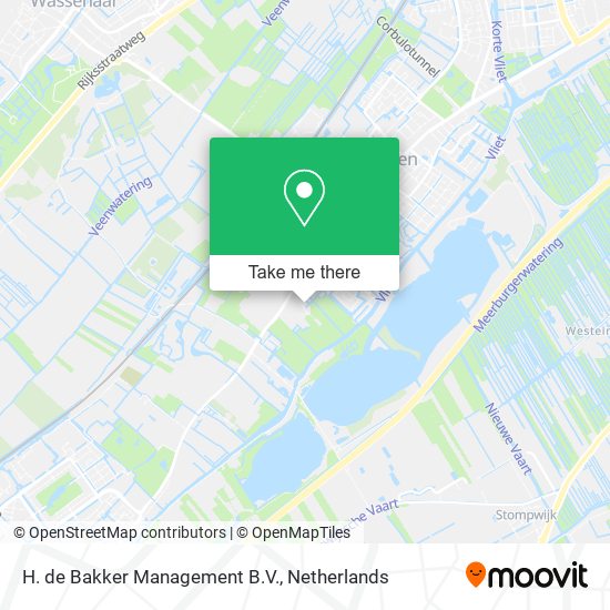 H. de Bakker Management B.V. map
