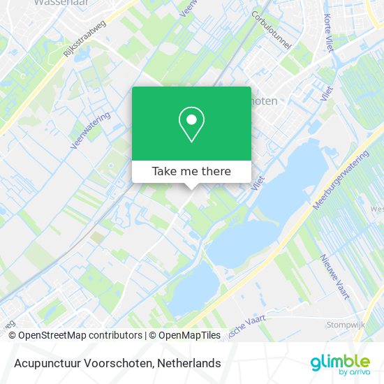 Acupunctuur Voorschoten map