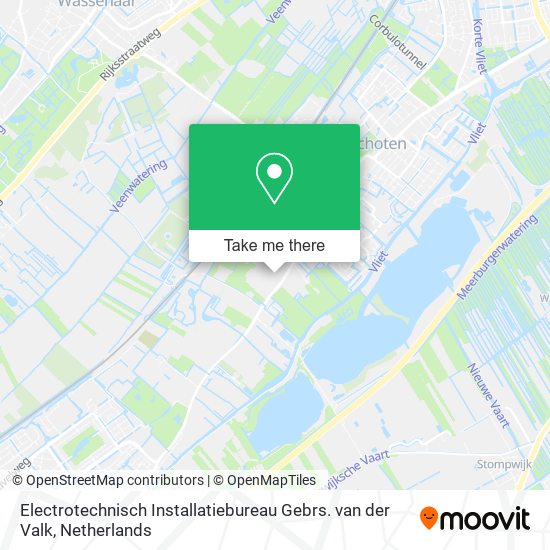 Electrotechnisch Installatiebureau Gebrs. van der Valk Karte