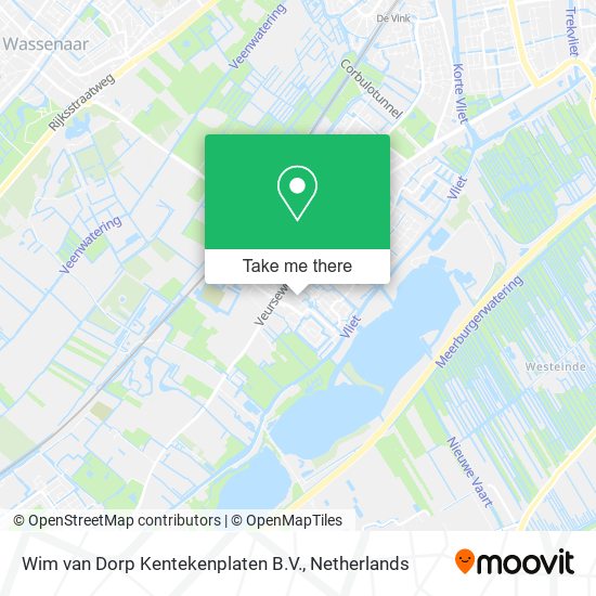 Wim van Dorp Kentekenplaten B.V. map