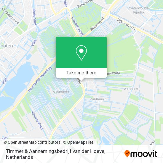 Timmer & Aannemingsbedrijf van der Hoeve map