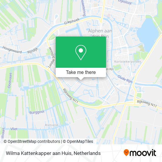 Wilma Kattenkapper aan Huis map