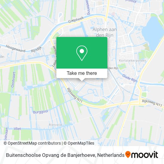 Buitenschoolse Opvang de Banjerhoeve map