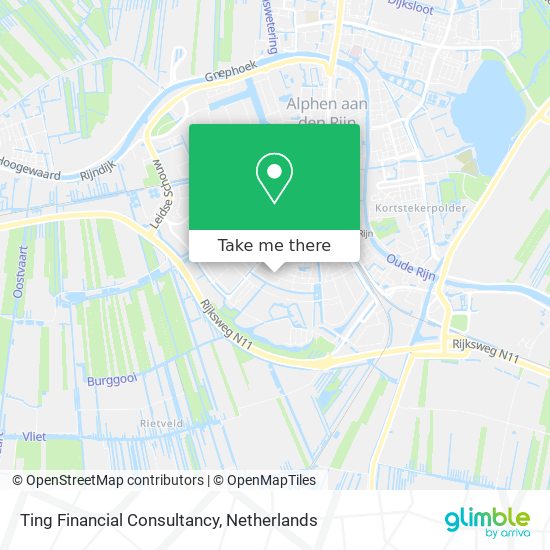 Ting Financial Consultancy map